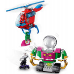 LEGO Super Heroes Mystériová hrozba s vrtuľníkom 